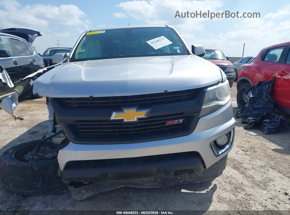 1GCGSDE37G1168483 2016 CHEVROLET COLORADO Gray Սալոնի հետևի տեսք