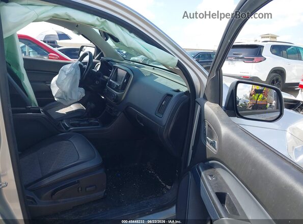 1GCGSDE37G1168483 2016 CHEVROLET COLORADO Gray Սալոնի դիմացի տեսք