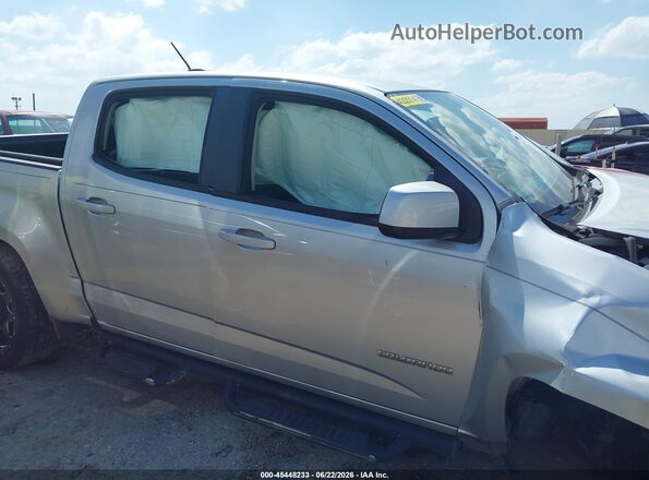 1GCGSDE37G1168483 2016 CHEVROLET COLORADO Gray Սալոնի 360 աստիճան տեսք