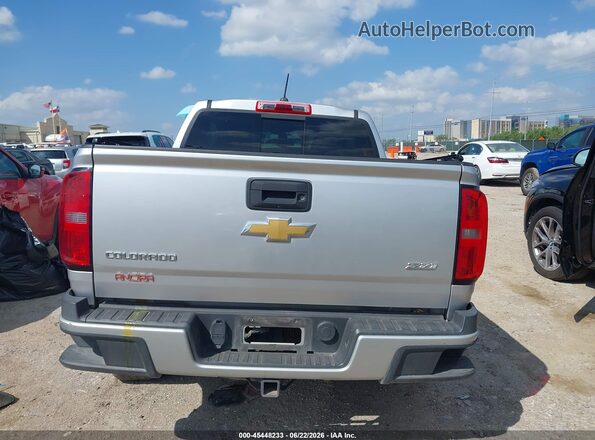 1GCGSDE37G1168483 2016 CHEVROLET COLORADO Gray 