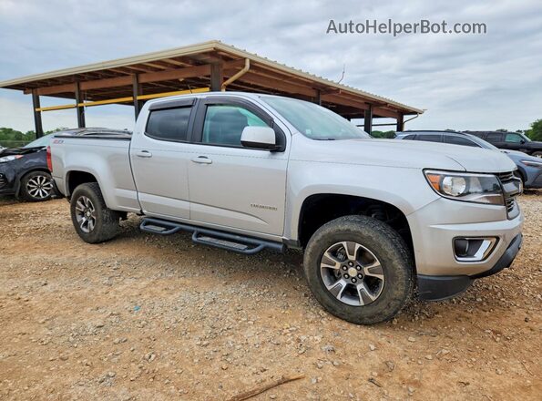 1GCGSDE38G1345686 2016 CHEVROLET COLORADO Silver წინა მარჯვენა