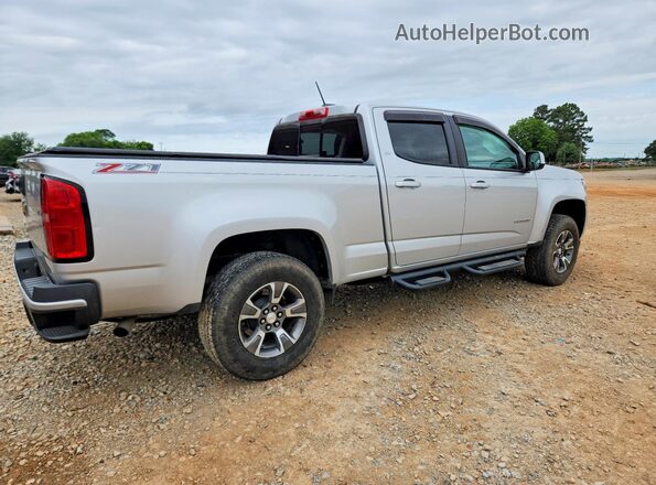 1GCGSDE38G1345686 2016 CHEVROLET COLORADO Silver უკანა მარჯვენა