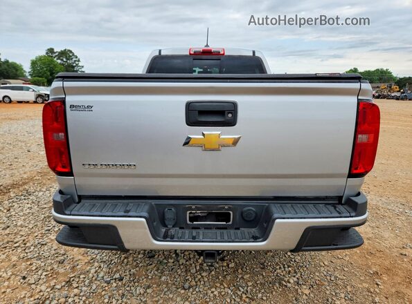 1GCGSDE38G1345686 2016 CHEVROLET COLORADO Silver უკანა ხედი