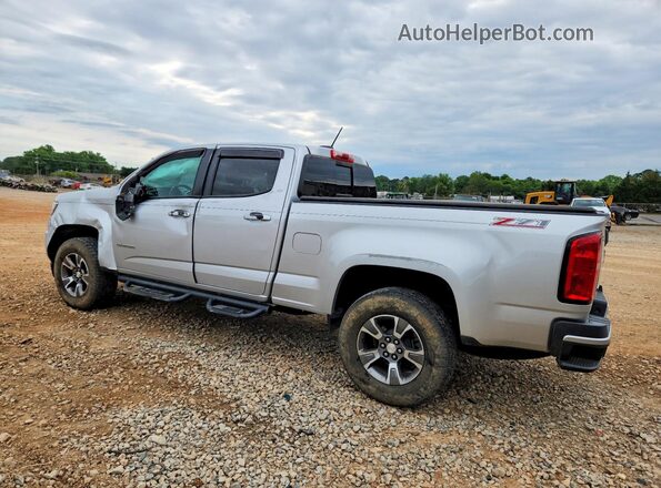 1GCGSDE38G1345686 2016 CHEVROLET COLORADO Silver უკანა მარცხენა