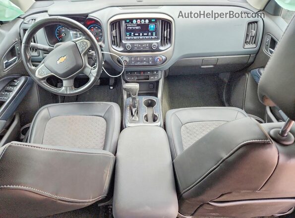 1GCGSDE38G1345686 2016 CHEVROLET COLORADO Silver წინა პანელის ხედი