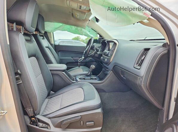 1GCGSDE38G1345686 2016 CHEVROLET COLORADO Silver წინა სალონის ხედი