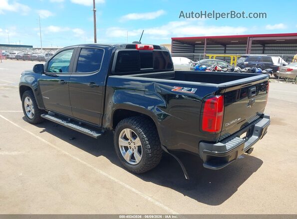 1GCGSDEN1K1112081 2019 CHEVROLET COLORADO Black Tył lewy