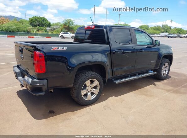 1GCGSDEN1K1112081 2019 CHEVROLET COLORADO Black Tył prawy