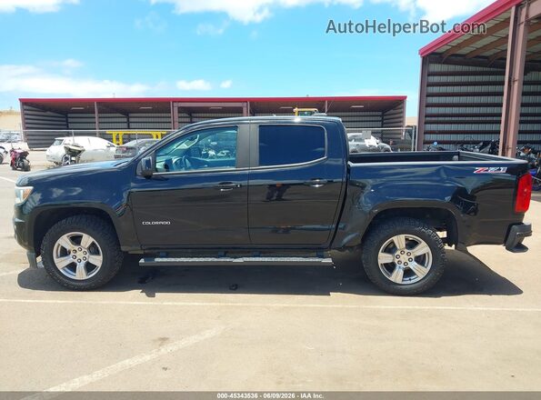 1GCGSDEN1K1112081 2019 CHEVROLET COLORADO Black 