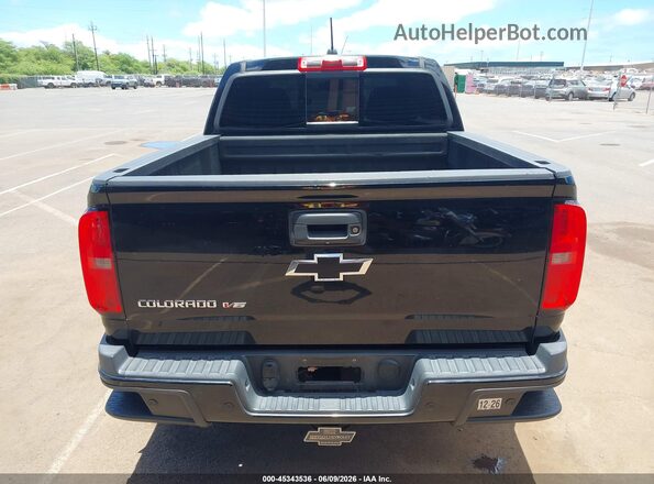 1GCGSDEN1K1112081 2019 CHEVROLET COLORADO Black 