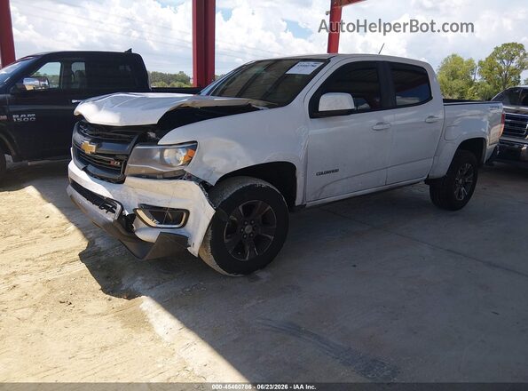 1GCGSDEN2K1309891 2019 CHEVROLET COLORADO White Передня ліва чверть