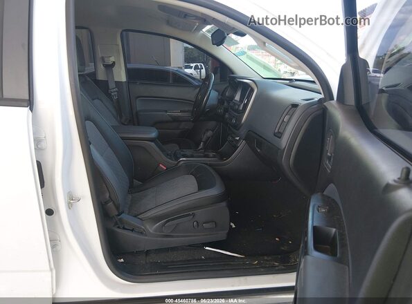 1GCGSDEN2K1309891 2019 CHEVROLET COLORADO White Вид салону спереду