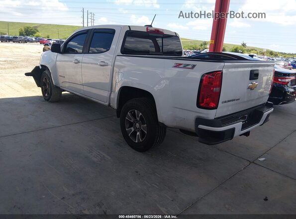 1GCGSDEN2K1309891 2019 CHEVROLET COLORADO White Задня ліва чверть