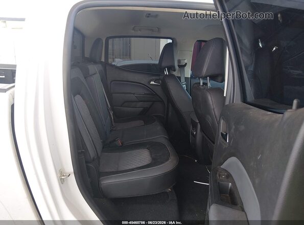 1GCGSDEN2K1309891 2019 CHEVROLET COLORADO White Вид наклейки з VIN-кодом