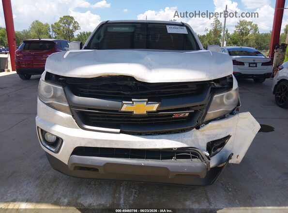 1GCGSDEN2K1309891 2019 CHEVROLET COLORADO White Вид щитка приладів