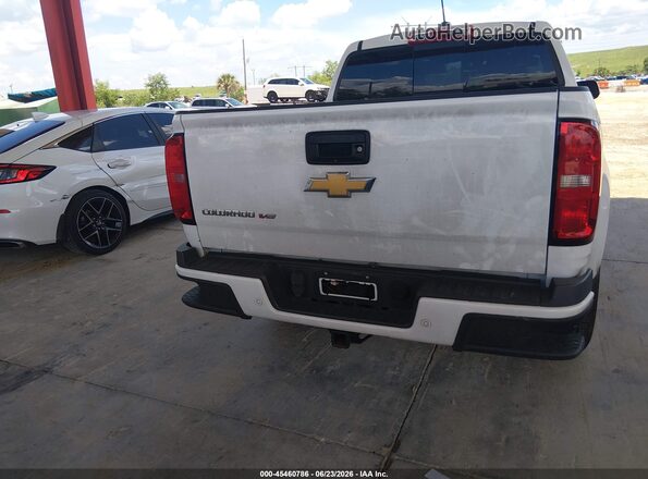 1GCGSDEN2K1309891 2019 CHEVROLET COLORADO White 