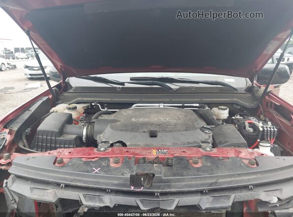 1GCGSDEN2M1106406 2021 CHEVROLET COLORADO Red Vista trasera