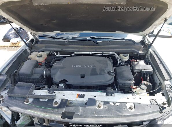 1GCGSDEN3H1267823 2017 CHEVROLET COLORADO White Vista trasera