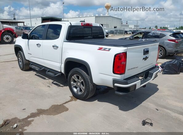1GCGSDEN3H1267823 2017 CHEVROLET COLORADO White Trasero izquierdo