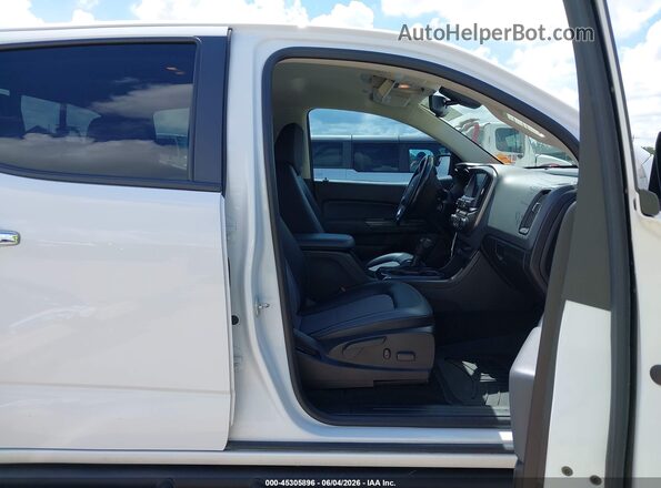 1GCGSDEN3H1267823 2017 CHEVROLET COLORADO White Vista interior delantera