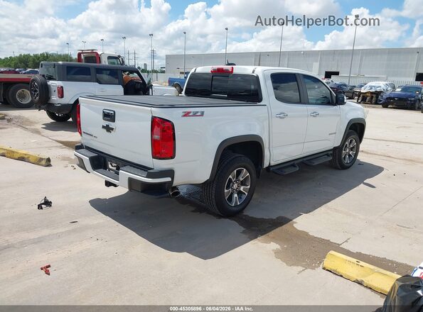 1GCGSDEN3H1267823 2017 CHEVROLET COLORADO White Trasero derecho