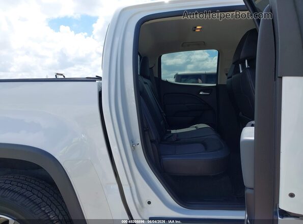 1GCGSDEN3H1267823 2017 CHEVROLET COLORADO White Vista de la etiqueta del VIN