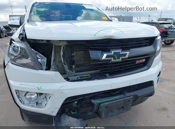 1GCGSDEN3H1267823 2017 CHEVROLET COLORADO White Vista frontal