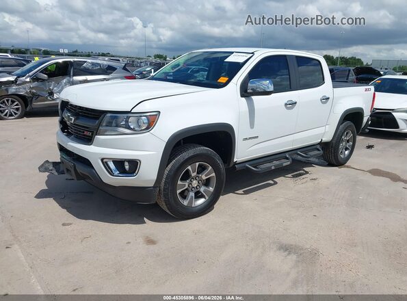 1GCGSDEN3H1267823 2017 CHEVROLET COLORADO White Vista tres cuartos delantera izquierda