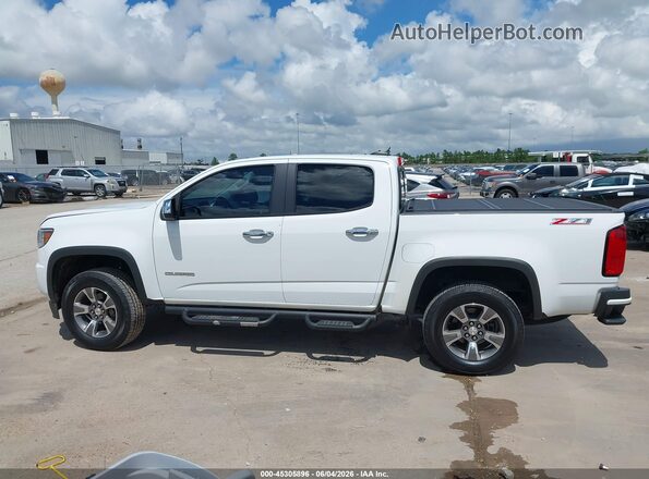 1GCGSDEN3H1267823 2017 CHEVROLET COLORADO White Vista interior de 360 grados