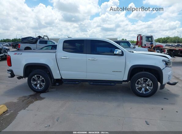 1GCGSDEN3H1267823 2017 CHEVROLET COLORADO White Vista interior trasera
