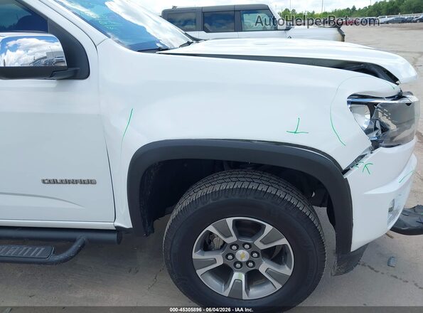 1GCGSDEN3H1267823 2017 CHEVROLET COLORADO White 