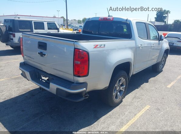 1GCGSDEN5H1178030 2017 CHEVROLET COLORADO Серебряный Задняя правая четверть