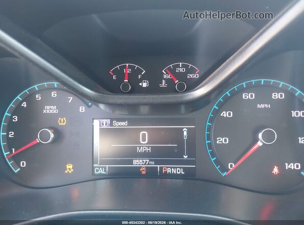 1GCGSDEN5H1178030 2017 CHEVROLET COLORADO Серебряный Вид задних сидений