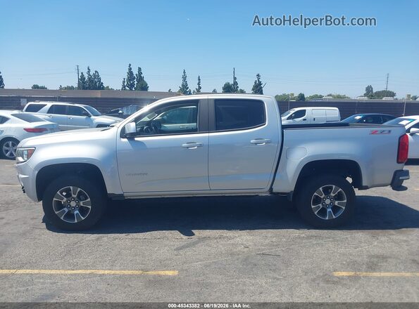 1GCGSDEN5H1178030 2017 CHEVROLET COLORADO Серебряный Панорамный вид салона 360°
