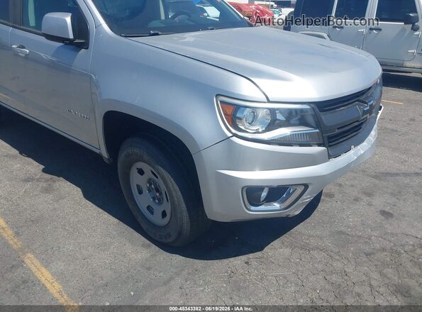 1GCGSDEN5H1178030 2017 CHEVROLET COLORADO Серебряный 