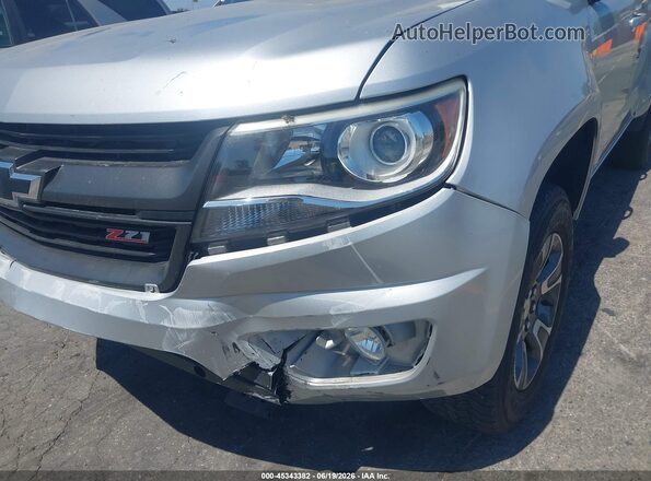 1GCGSDEN5H1178030 2017 CHEVROLET COLORADO Серебряный 