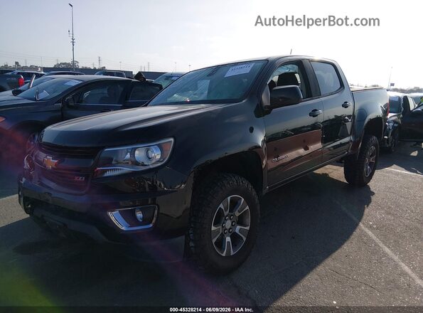 1GCGSDEN5J1185243 2018 CHEVROLET COLORADO Black 