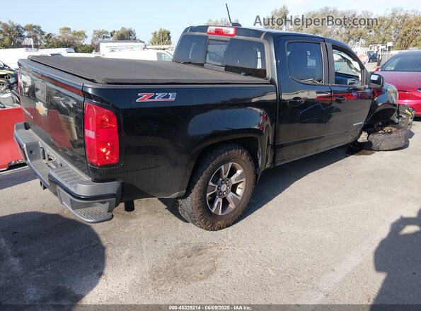 1GCGSDEN5J1185243 2018 CHEVROLET COLORADO Black 