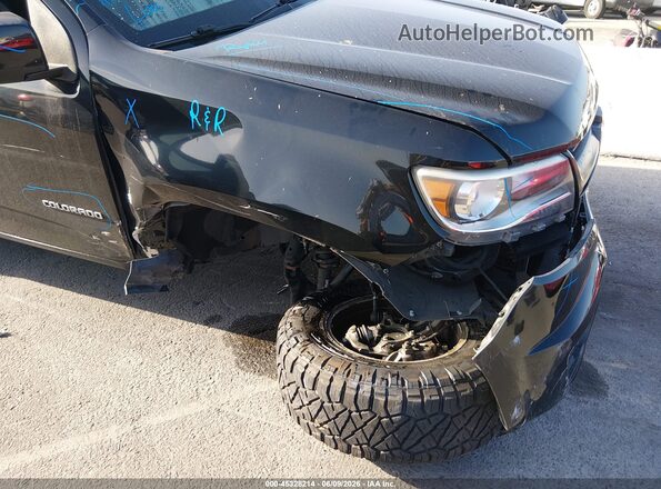 1GCGSDEN5J1185243 2018 CHEVROLET COLORADO Black 