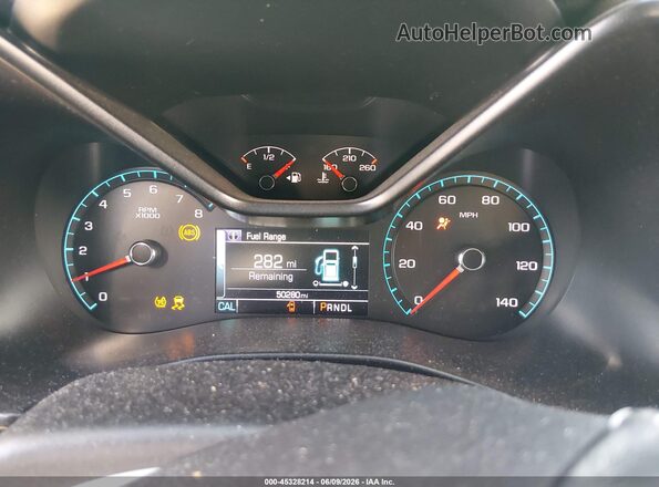 1GCGSDEN5J1185243 2018 CHEVROLET COLORADO Black 