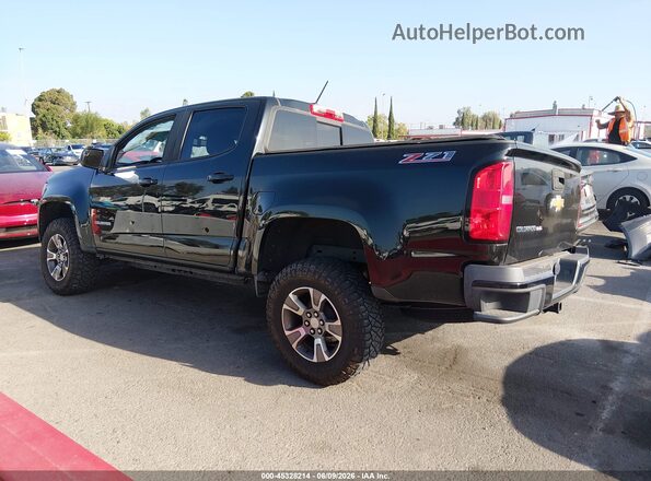 1GCGSDEN5J1185243 2018 CHEVROLET COLORADO Black 