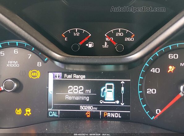 1GCGSDEN5J1185243 2018 CHEVROLET COLORADO Black 