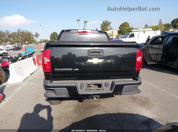 1GCGSDEN5J1185243 2018 CHEVROLET COLORADO Black 