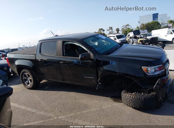 1GCGSDEN5J1185243 2018 CHEVROLET COLORADO Black 