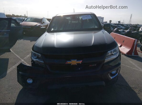 1GCGSDEN5J1185243 2018 CHEVROLET COLORADO Black 