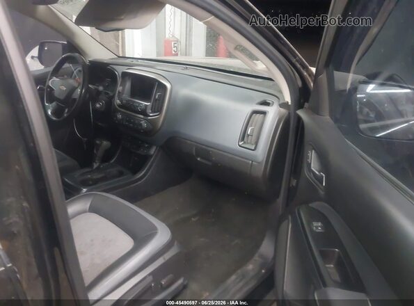 1GCGSDEN6J1131420 2018 CHEVROLET COLORADO Черный Вид салона спереди