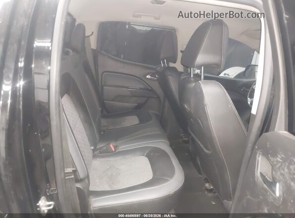 1GCGSDEN6J1131420 2018 CHEVROLET COLORADO Черный Вид наклейки с VIN-кодом