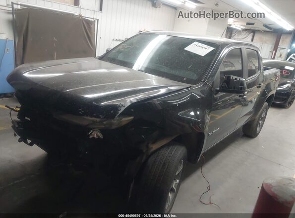 1GCGSDEN6J1131420 2018 CHEVROLET COLORADO Черный Передняя левая четверть