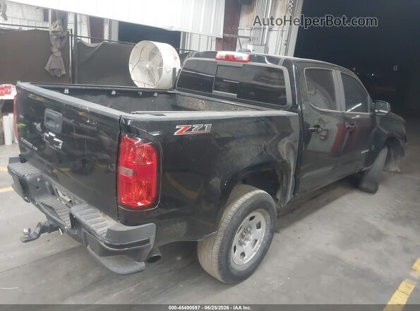 1GCGSDEN6J1131420 2018 CHEVROLET COLORADO Черный Задняя правая четверть