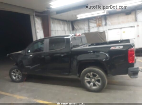 1GCGSDEN6J1131420 2018 CHEVROLET COLORADO Черный 